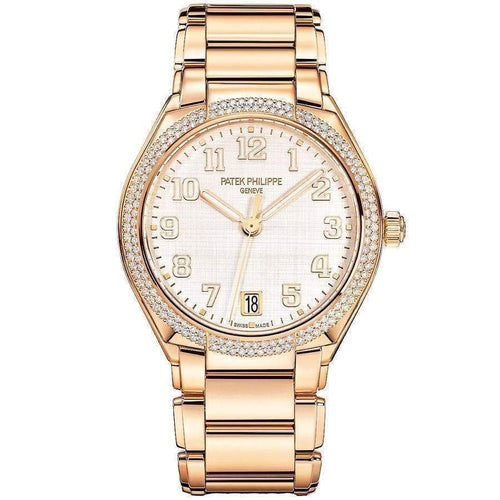 Patek Philippe Round Automatic Twenty-4 36mm 7300/1200R Silver Dial - First Class Timepieces