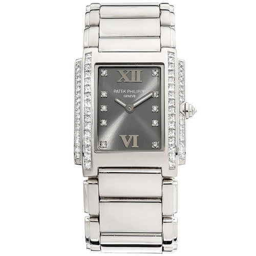 Patek Philippe Twenty-4 Quartz 4910/20G-010 - First Class Timepieces