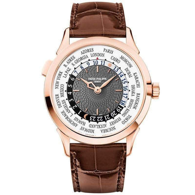 Patek Philippe World Time Complication 38mm 5230R Grey Dial - First Class Timepieces