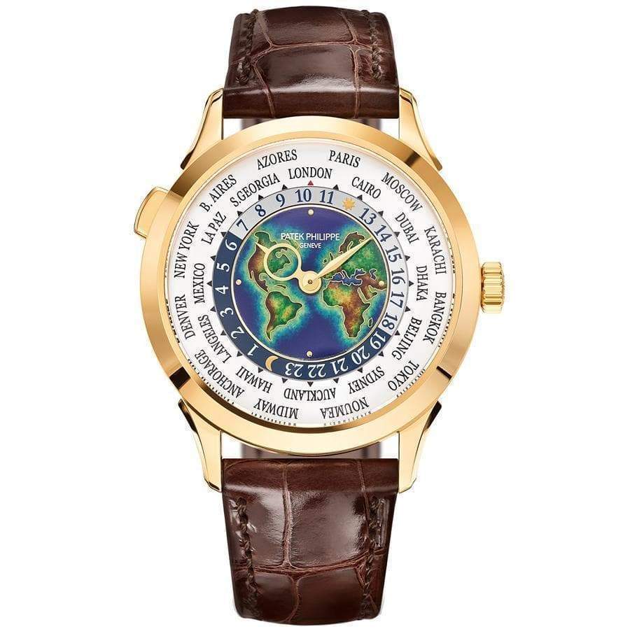 Patek Philippe Time Complication 38mm 5231J World Dial