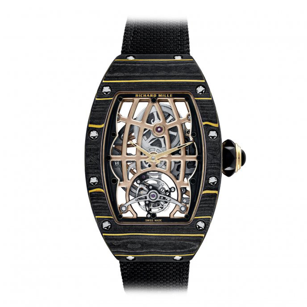 Richard Mille Rm 74-02 Automatic Winding Tourbillon Limited Edition Openworked Dial