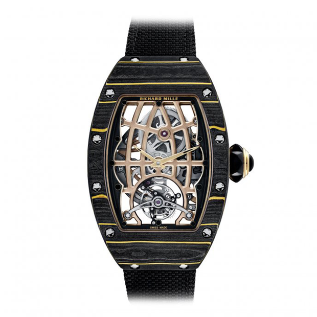Richard Mille Automatic Limited Edition Watch Rm 74-02 FCT