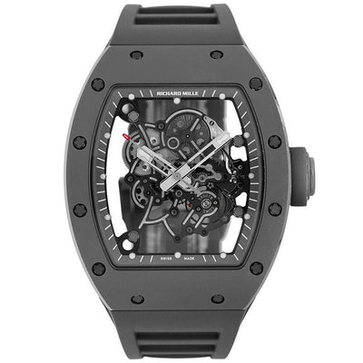 Richard Mille Limited Edition Bubba Watson RM055 Ceramic 50mm Overworked Dial-First Class Timepieces