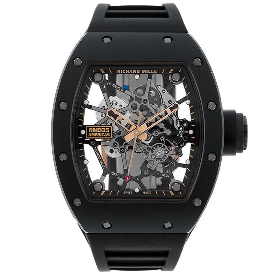 Certified Richard Mille RM035 First Class Timepieces