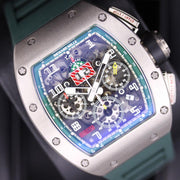 Richard Mille Limited Edition RM-011 Felipe Massa 50mm Overworked Dial Pre-Owned-First Class Timepieces