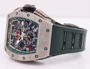 Richard Mille Limited Edition RM-011 Felipe Massa 50mm Overworked Dial Pre-Owned-First Class Timepieces