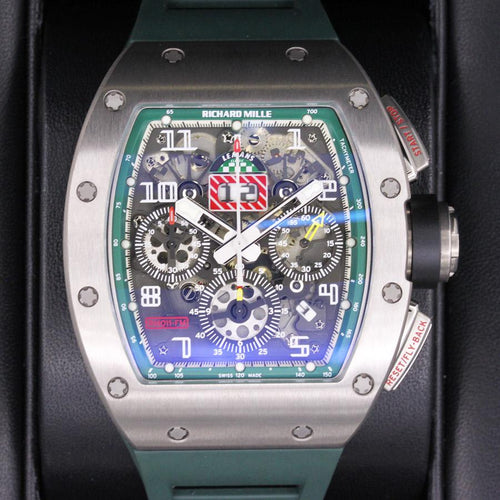 Richard Mille Limited Edition RM-011 Felipe Massa 50mm Overworked Dial Pre-Owned-First Class Timepieces