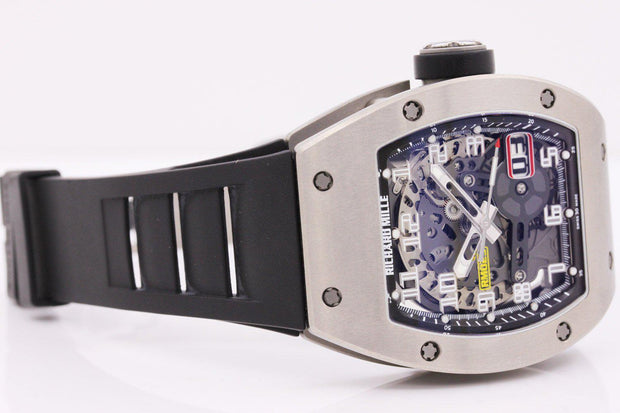 Richard Mille RM-029 Titanium 45mm Overworked Dial Pre-Owned-First Class Timepieces