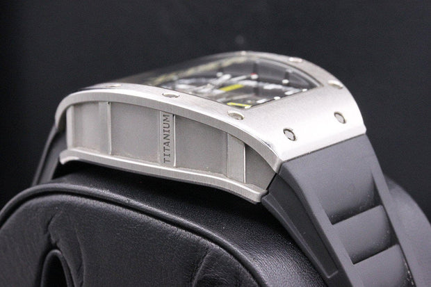 Richard Mille RM-030 Titanium 50mm Overworked Dial Pre-Owned-First Class Timepieces