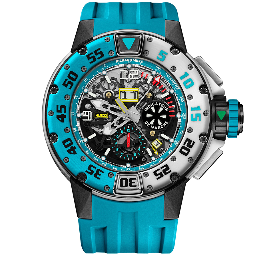 Shop Richard Mille Rm 032 Les Voiles De St. Barth Watch | FCT