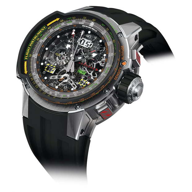 Tourbillon Chronograph Richard Mille Circular Watch Richard Mille