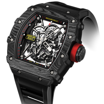 Richard Mille Rafael Nadal RM035-02 Carbon 50mm Overworked Dial