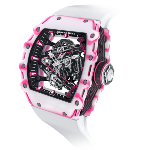 Richard Mille RM 38-02 Manual Winding Tourbillon Bubba Watson Open-Work Dial