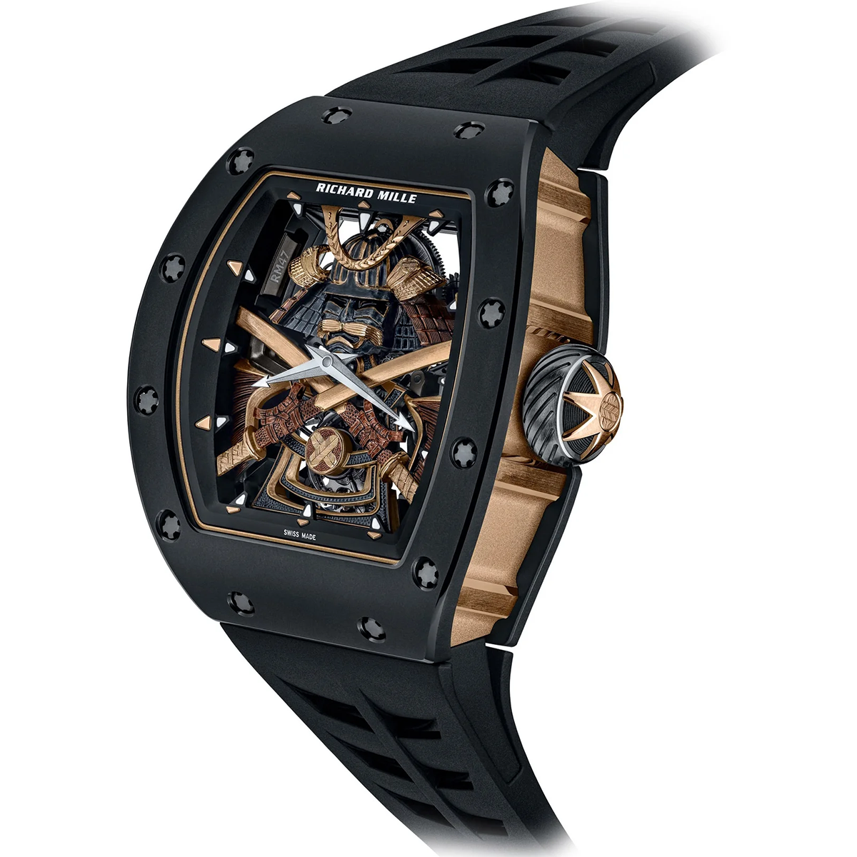 Richard Mille RM 47 Manual Winding Limited Edition Open Work Dial