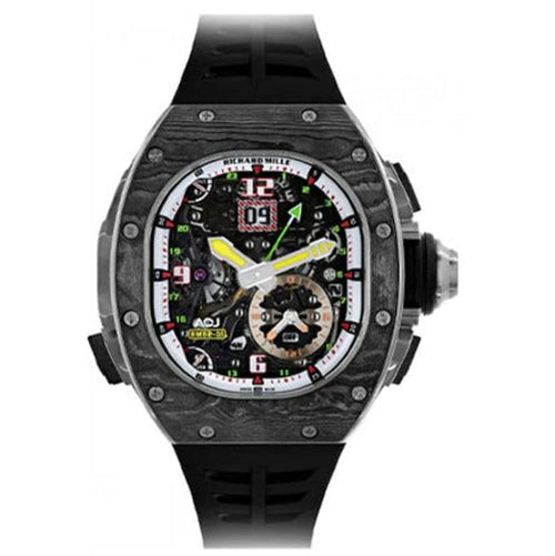Richard Mille RM 62-01 Manual Winding Tourbillon Vibrating Alarm ACJ Open-Work Dial