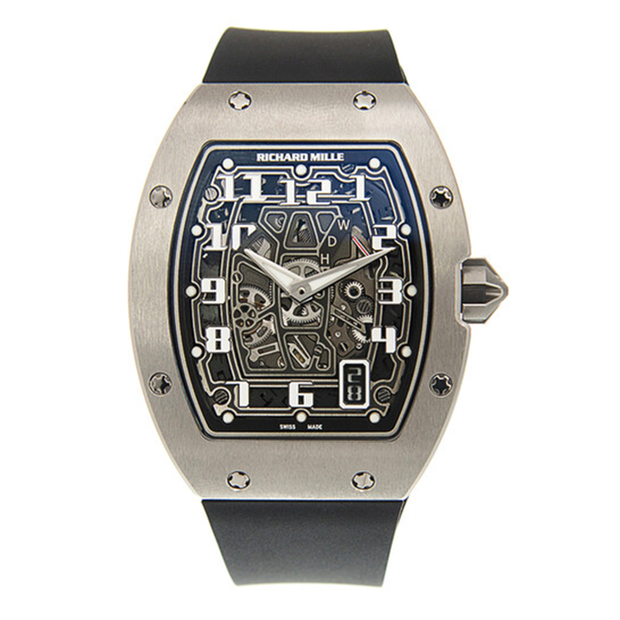 Richard Mille RM 67-01 Automatic Winding Extra Flat Openworked Dial