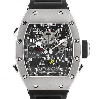 Richard Mille RM004 Titanium Chronograph 48mm Overworked Dial-First Class Timepieces