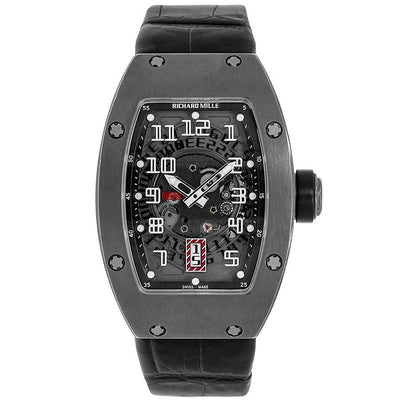 Richard Mille RM007 Titanium 31mm Black Dial-First Class Timepieces