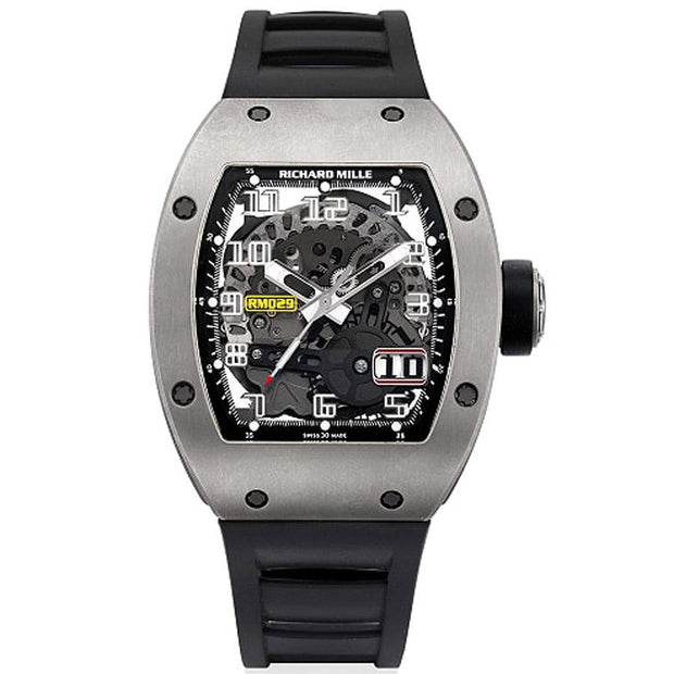 Richard Mille RM029 Titanium 45mm Overworked Dial-First Class Timepieces