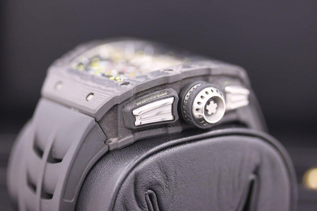 Richard Mille RM11-03 Carbon Flyback Chronograph 50mm Overworked Dial-First Class Timepieces