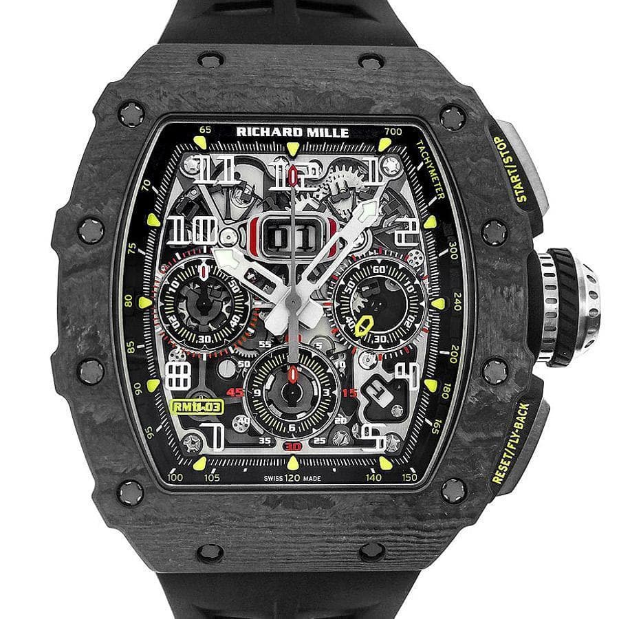 Richard Mille RM11 03 Carbon Flyback Chronograph 50mm