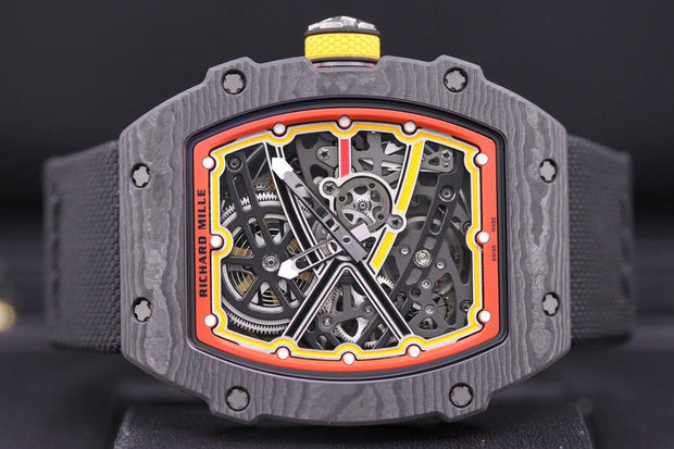 Richard Mille RM62-02 Carbon 47mm Overworked Dial Pre-Owned-First Class Timepieces