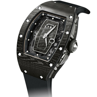 Richard Mille RM-037 NTPT 52mm Black Overworked Dial