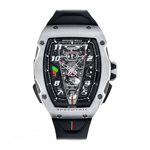 Richard Mille RM 40-01 Automatic Winding Tourbillon McLaren Speedtail Open-Work Dial