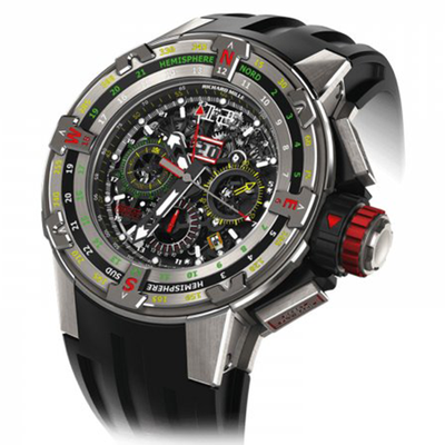 Richard Mille RM 60-01 Automatic Winding Flyback Chronograph Regatta Open-Work Dial