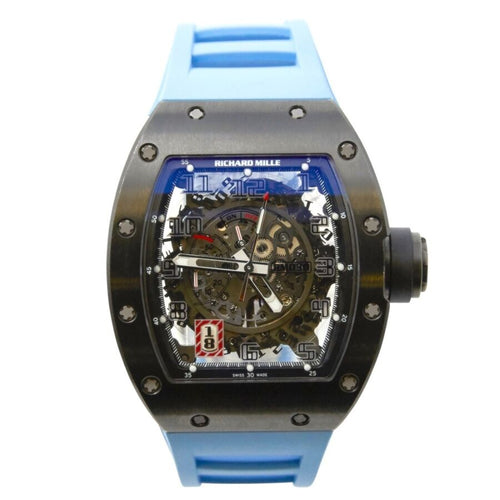 Richard Mille RM-030 Black Ceramic 50mm Openworked Dial