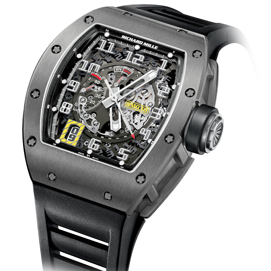Richard mille rm30 titanium clearance