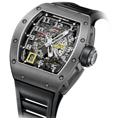 Richard Mille RM-030 Titanium 50mm Overworked Dial
