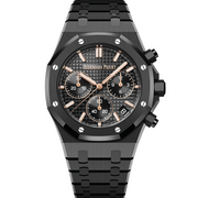 Audemars Piguet Royal Oak Self Winding Chronograph "50th Anniversary" 41mm 26240CE.OO.1225CE.01 Black Dial