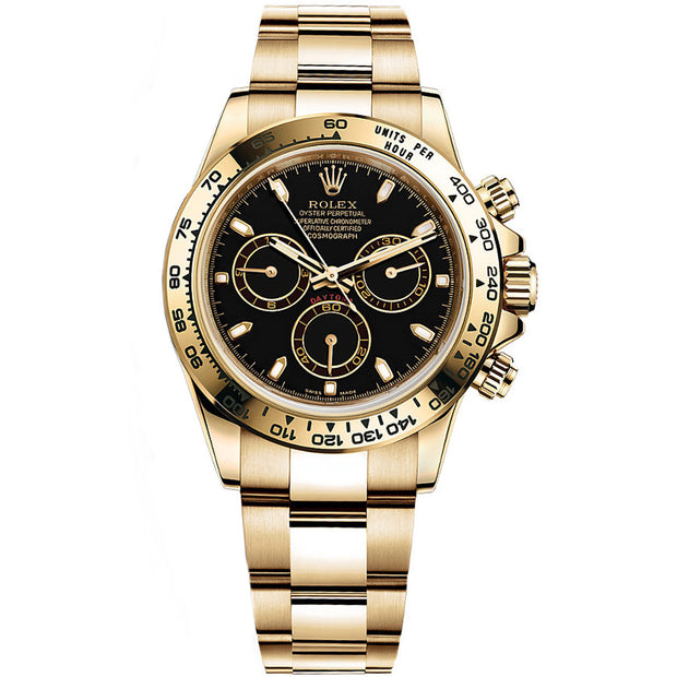 Rolex Daytona 40mm 116508 Black Dial