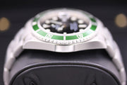 Rolex 50th Anniversary Kermit Submariner 16610LV Pre-Owned-First Class Timepieces