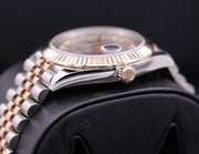 Rolex Datejust II 41mm 126331 Pink Diamond Dial Pre-Owned-First Class Timepieces