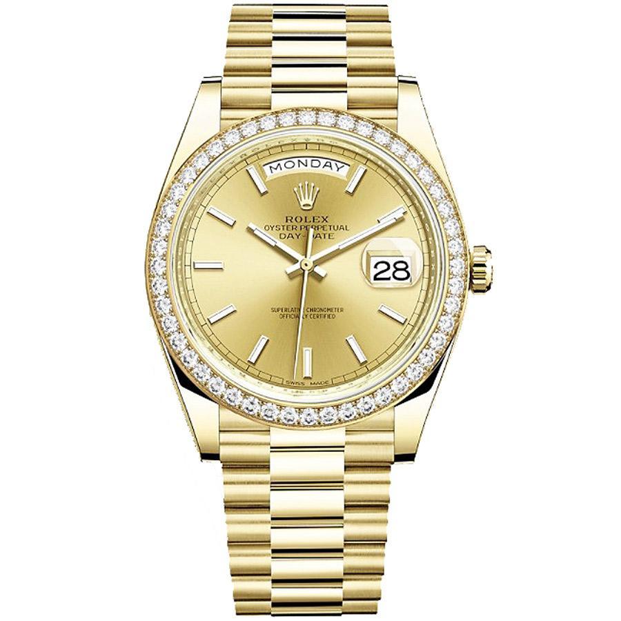 Buy Rolex Day-Date 40 Watch | 228348 | First Class Timepieces