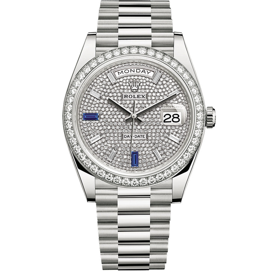ダイヤページ Authentic Rolex Day-Date 40 | 228349 | First Class Timepieces