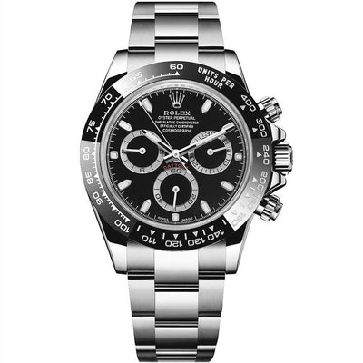 Rolex Daytona 40mm 116500LN Black Dial-First Class Timepieces