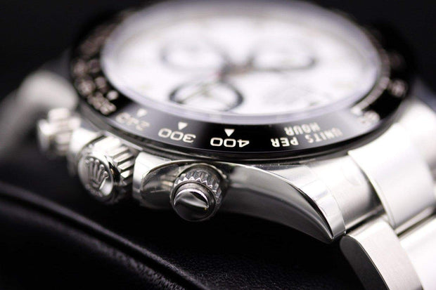 Rolex Daytona 40mm 116500LN White Dial-First Class Timepieces