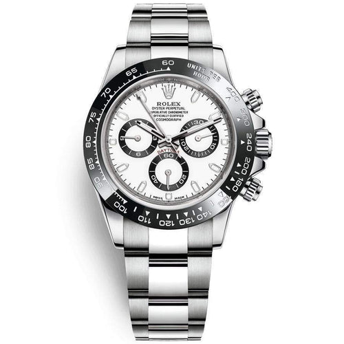 Rolex Daytona 40mm 116500LN White Dial-First Class Timepieces