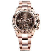 Rolex Daytona 40mm 116505 Chocolate Dial-First Class Timepieces