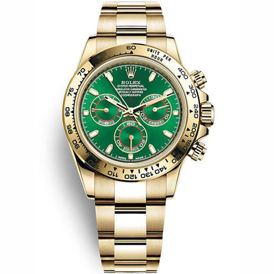 Rolex Daytona 40mm 116508 Green Dial-First Class Timepieces