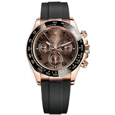 Rolex Daytona 40mm Oyster Flex 116515LN CHOOF Brown Dial-First Class Timepieces