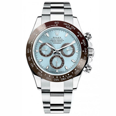 Rolex Daytona 50th Anniversary Edition 116506 LB Ice Blue Dial-First Class Timepieces