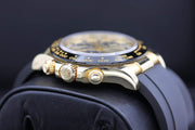 Rolex Daytona Oyster Flex 40mm 116518LN Gold Dial Pre-Owned-First Class Timepieces