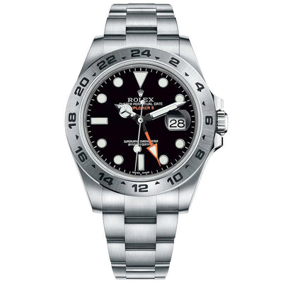 Rolex Explorer II 216570 42mm Black Dial-First Class Timepieces