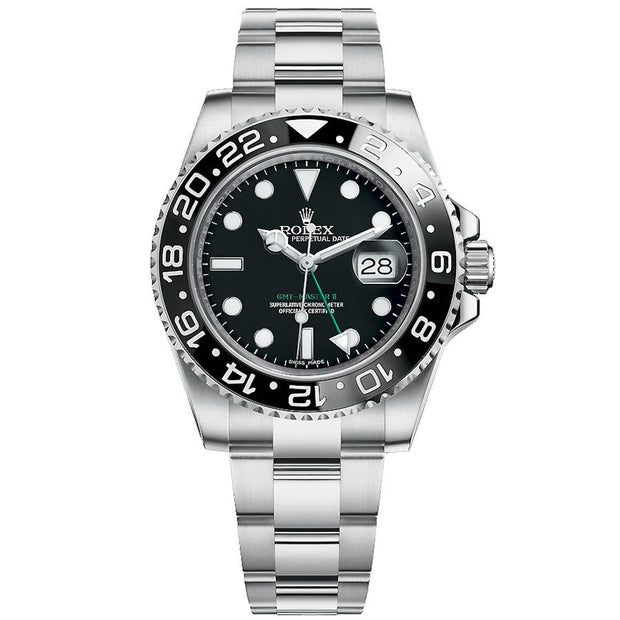 Rolex GMT-Master II 40mm 116710LN Black Dial-First Class Timepieces