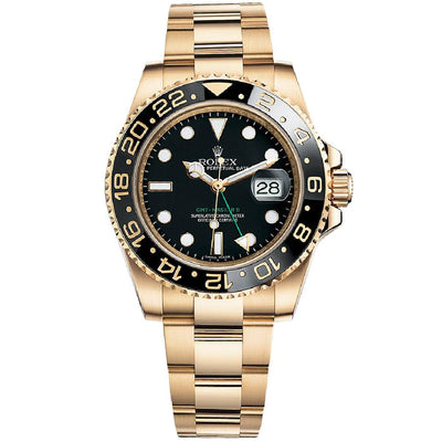 Rolex GMT-Master II 40mm 116718 Black Dial-First Class Timepieces