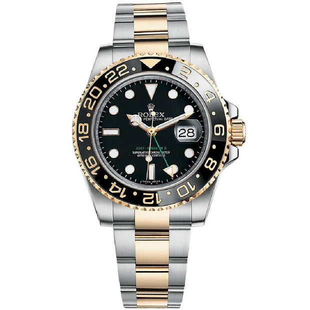 Rolex GMT-Master II 40mm 126713LN Black Dial-First Class Timepieces